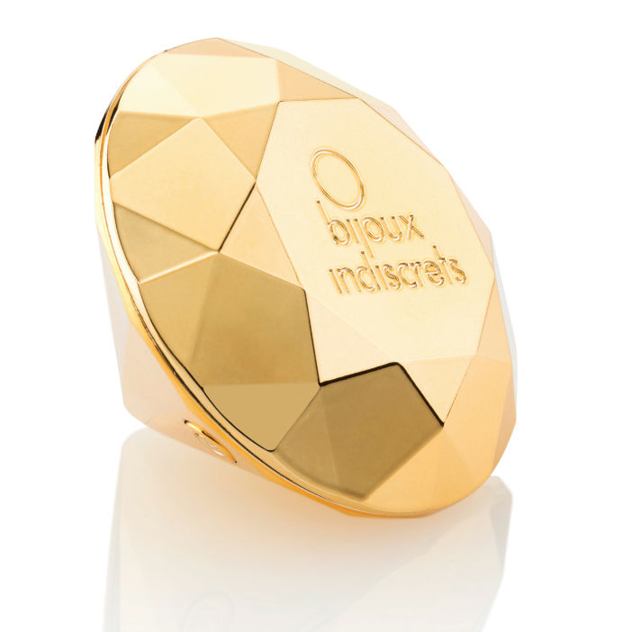 BIJOUX - INDISCRETS VIBRATEUR DIAMANT VINGT ET UN BIJOUX 21 VIBRATING DIAMOND