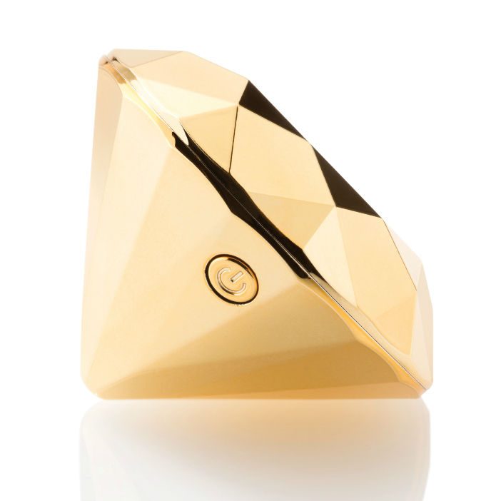 BIJOUX - INDISCRETS VIBRATEUR DIAMANT VINGT ET UN BIJOUX 21 VIBRATING DIAMOND