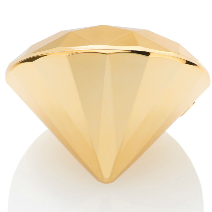 BIJOUX - INDISCRETS VIBRATEUR DIAMANT VINGT ET UN BIJOUX 21 VIBRATING DIAMOND