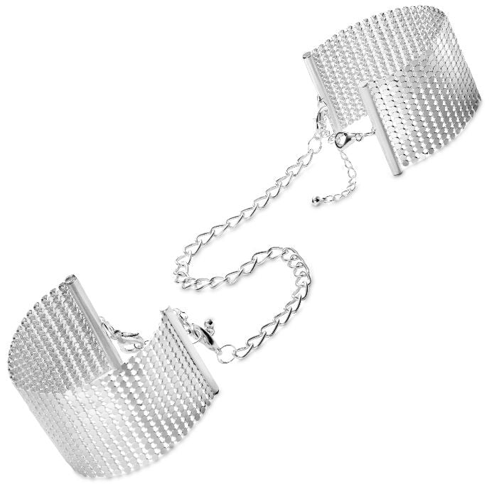 BIJOUX - DÉSIR MÉTALLIQUE MENOTTES MÉTALLIQUES ARGENT BIJOUX DESIRE METALLIQUE