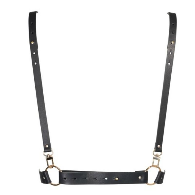 BIJOUX INDISCRETS MAZE - HARNAIS X NOIR BIJOUX MAZE