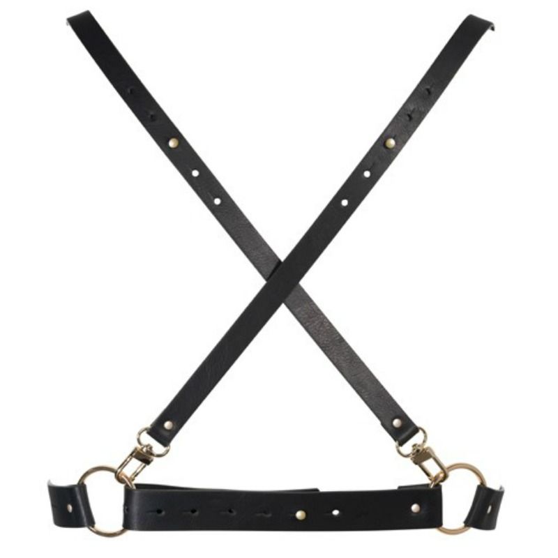 BIJOUX INDISCRETS MAZE - HARNAIS X NOIR BIJOUX MAZE