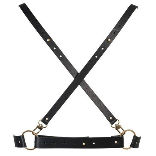 BIJOUX INDISCRETS MAZE - HARNAIS X NOIR BIJOUX MAZE