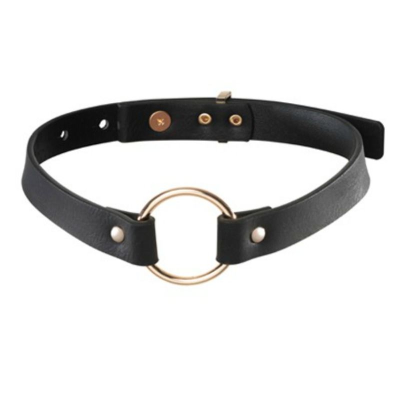 BIJOUX INDISCRETS MAZE - COLLIER RAS DE COU NOIR BIJOUX MAZE