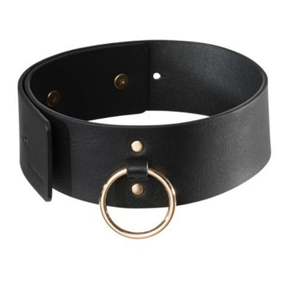 BIJOUX INDISCRETS MAZE - COLLIER NOIR AVEC BRACELET BIJOUX MAZE