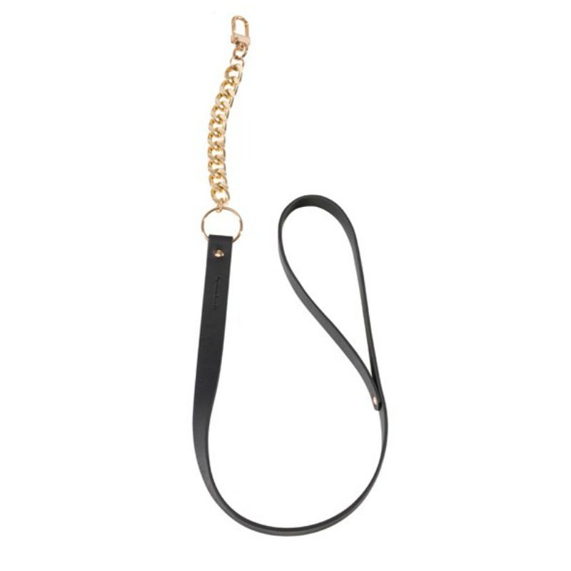 BIJOUX INDISCRETS MAZE - COLLIER NOIR AVEC BRACELET BIJOUX MAZE