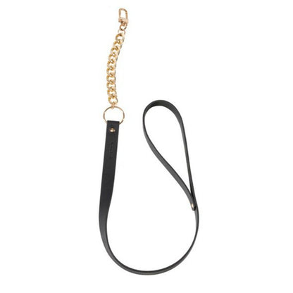 BIJOUX INDISCRETS MAZE - COLLIER NOIR AVEC BRACELET BIJOUX MAZE
