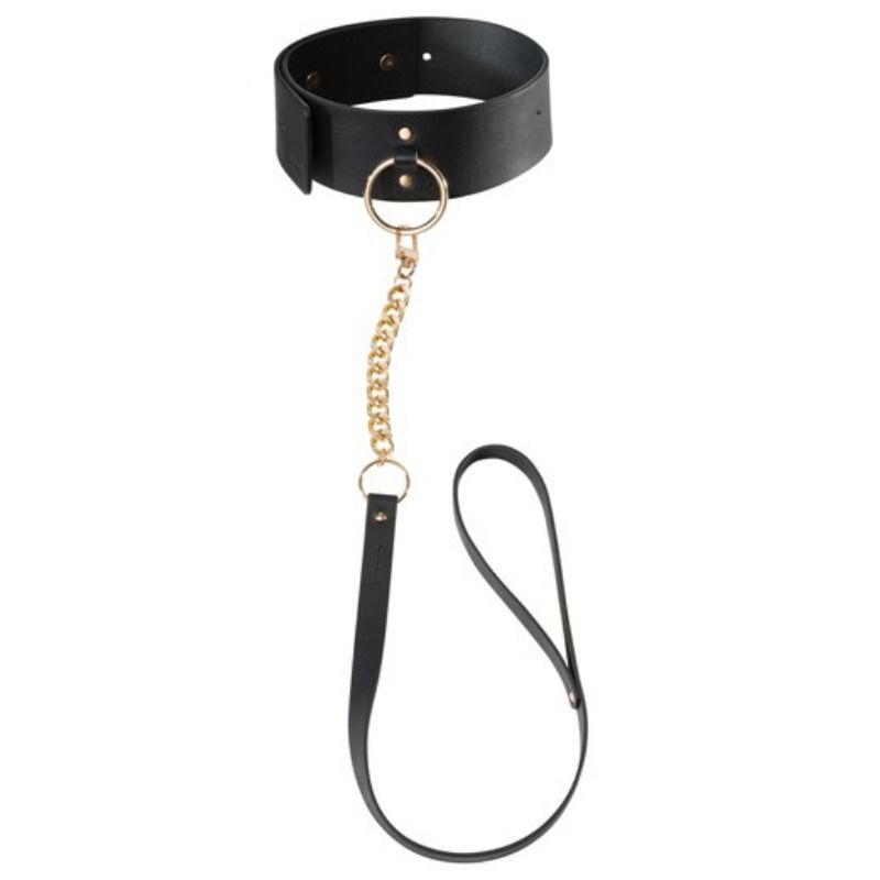 BIJOUX INDISCRETS MAZE - COLLIER NOIR AVEC BRACELET BIJOUX MAZE