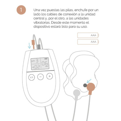 500 COSMETICS - U TONIC ELECTROSTIMULATION TONIFICATION ET RÉAFFIRMATION MUSCULAIRES 500COSMETICS