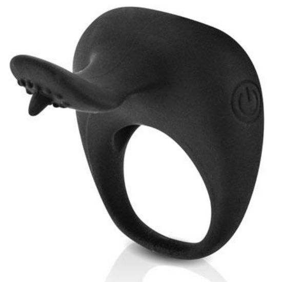 PRETTY LOVE - THIMBLE ANNEAU VIBRATEUR NOIR PRETTY LOVE MALE