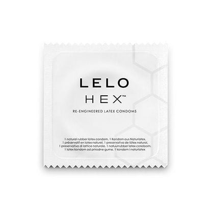 LELO - BOÎTE DE PRÉSERVATIFS HEX 12 UNITÉS LELO