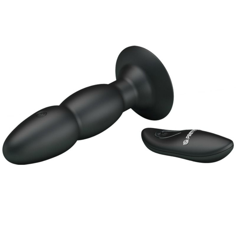 PRETTY LOVE - VIBRATEUR PLUG ET ROTATION PAR TÉLÉCOMMANDE PRETTY LOVE BOTTOM