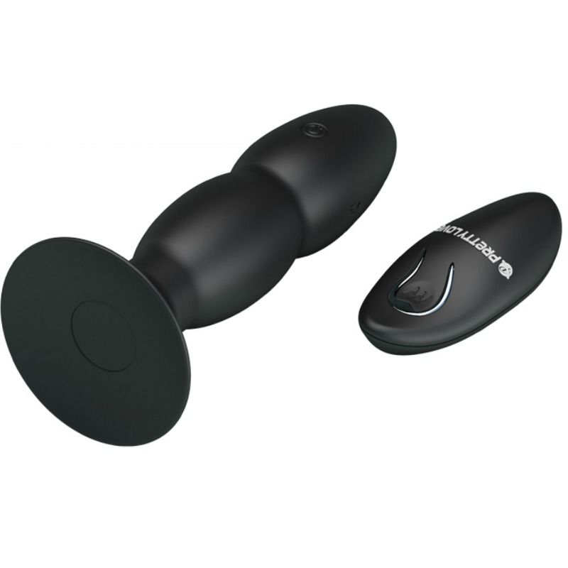 PRETTY LOVE - VIBRATEUR PLUG ET ROTATION PAR TÉLÉCOMMANDE PRETTY LOVE BOTTOM