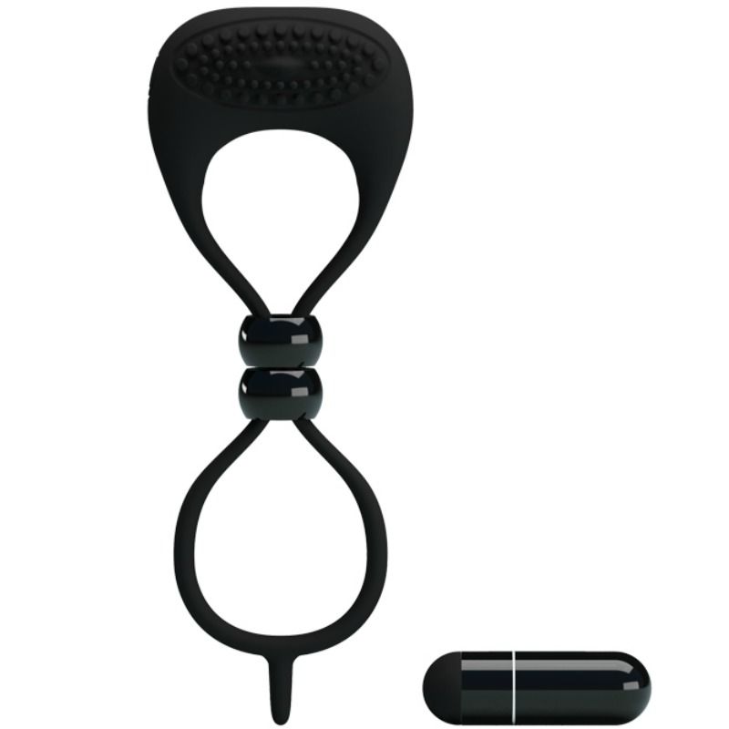 PRETTY LOVE - DOUBLE ANNEAU POUR PÉNIS ET TESTICULES PRETTY LOVE MALE