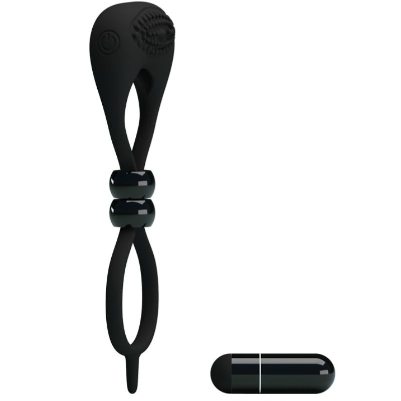 PRETTY LOVE - DOUBLE ANNEAU POUR PÉNIS ET TESTICULES PRETTY LOVE MALE