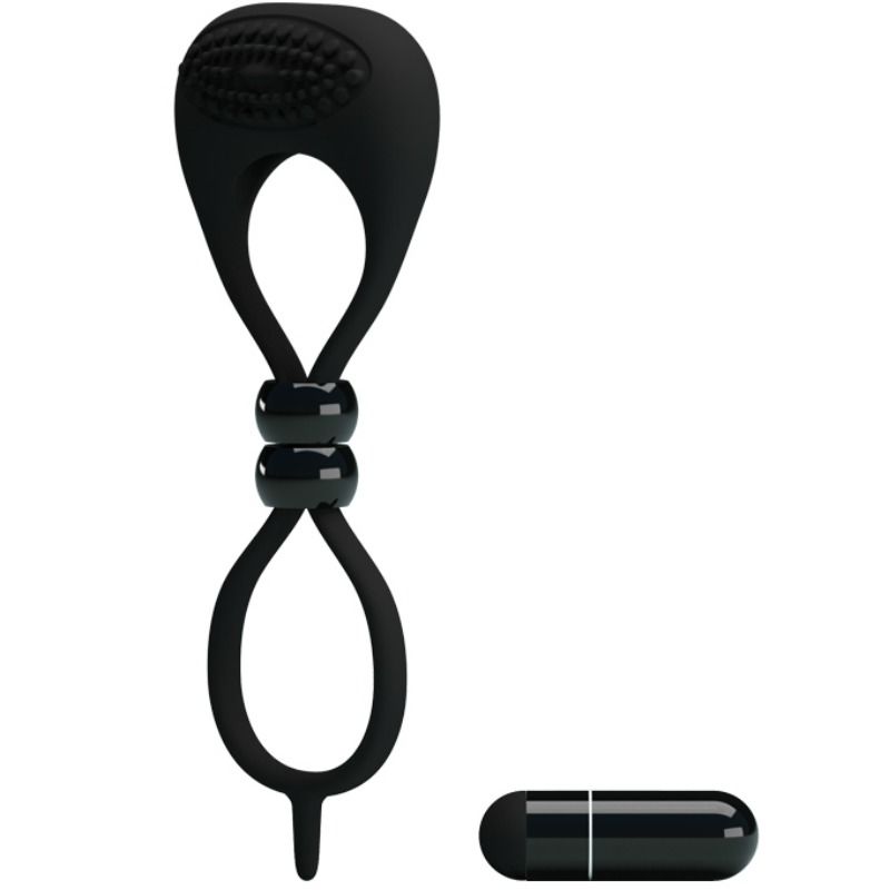 PRETTY LOVE - DOUBLE ANNEAU POUR PÉNIS ET TESTICULES PRETTY LOVE MALE