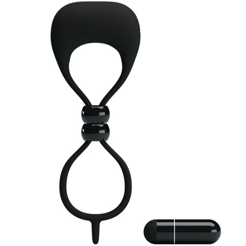 PRETTY LOVE - DOUBLE ANNEAU POUR PÉNIS ET TESTICULES PRETTY LOVE MALE