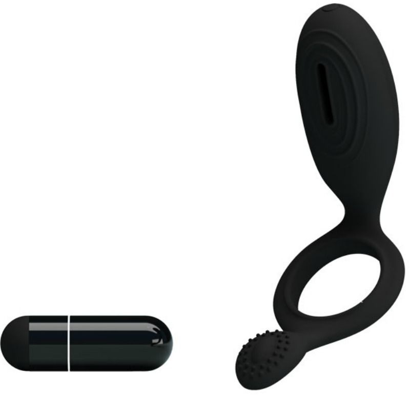 PRETTY LOVE - ETHEL ANNEAU VIBRANT AVEC STIMULATEUR PRETTY LOVE MALE