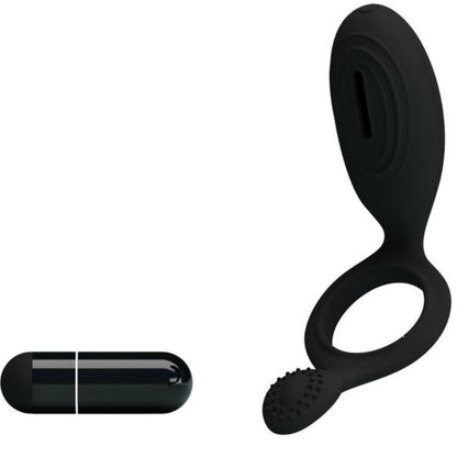 PRETTY LOVE - ETHEL ANNEAU VIBRANT AVEC STIMULATEUR PRETTY LOVE MALE