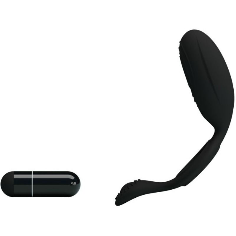 PRETTY LOVE - ETHEL ANNEAU VIBRANT AVEC STIMULATEUR PRETTY LOVE MALE