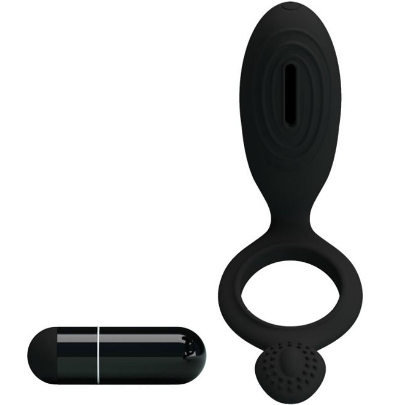 PRETTY LOVE - ETHEL ANNEAU VIBRANT AVEC STIMULATEUR PRETTY LOVE MALE