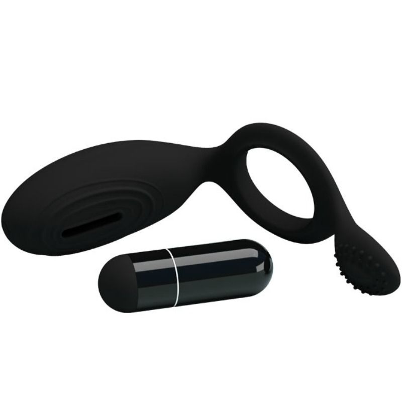 PRETTY LOVE - ETHEL ANNEAU VIBRANT AVEC STIMULATEUR PRETTY LOVE MALE