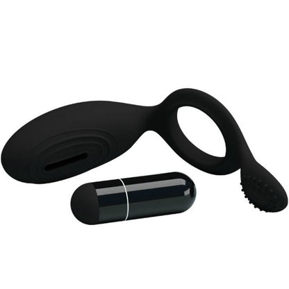 PRETTY LOVE - ETHEL ANNEAU VIBRANT AVEC STIMULATEUR PRETTY LOVE MALE