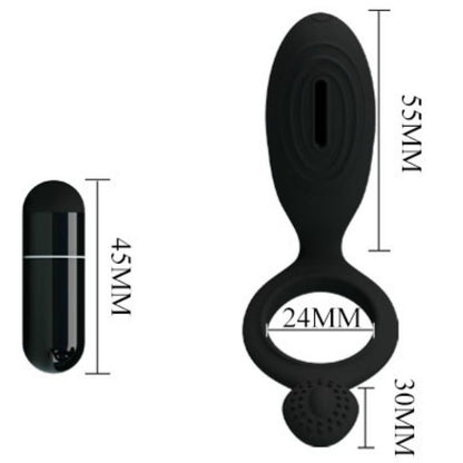 PRETTY LOVE - ETHEL ANNEAU VIBRANT AVEC STIMULATEUR PRETTY LOVE MALE