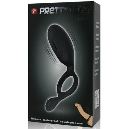 PRETTY LOVE - ETHEL ANNEAU VIBRANT AVEC STIMULATEUR PRETTY LOVE MALE