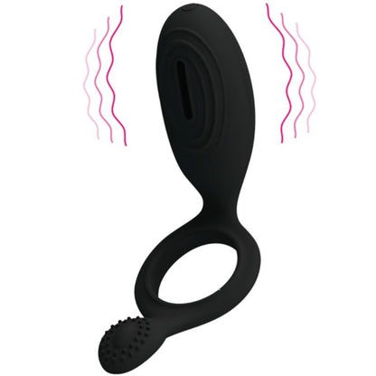 PRETTY LOVE - ETHEL ANNEAU VIBRANT AVEC STIMULATEUR PRETTY LOVE MALE