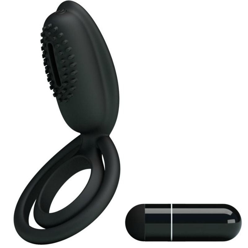PRETTY LOVE - ESTHER ANNEAU VIBRANT AVEC STIMULATEUR PRETTY LOVE MALE