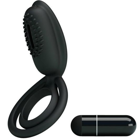 PRETTY LOVE - ESTHER ANNEAU VIBRANT AVEC STIMULATEUR PRETTY LOVE MALE