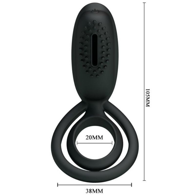 PRETTY LOVE - ESTHER ANNEAU VIBRANT AVEC STIMULATEUR PRETTY LOVE MALE