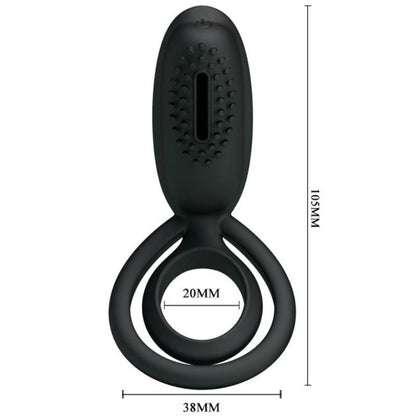 PRETTY LOVE - ESTHER ANNEAU VIBRANT AVEC STIMULATEUR PRETTY LOVE MALE
