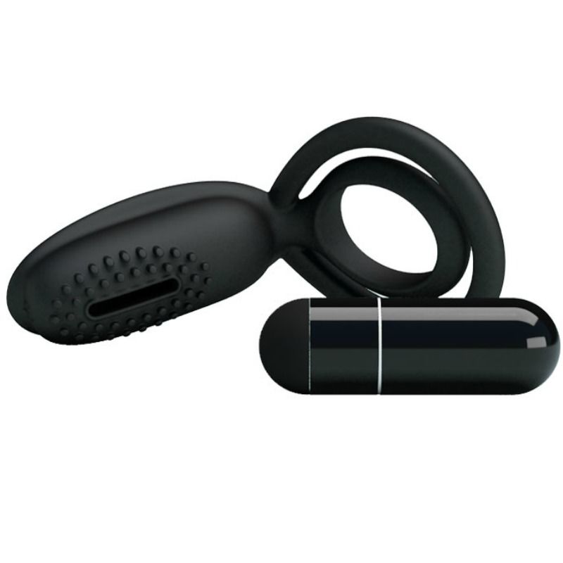 PRETTY LOVE - ESTHER ANNEAU VIBRANT AVEC STIMULATEUR PRETTY LOVE MALE