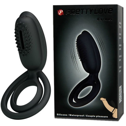 PRETTY LOVE - ESTHER ANNEAU VIBRANT AVEC STIMULATEUR PRETTY LOVE MALE