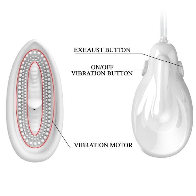 PRETTY LOVE - FLIRTATION STIMULATEUR DE SUÇON AMANT PASSIONNÉ PRETTY LOVE FLIRTATION