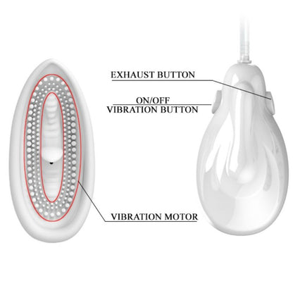 PRETTY LOVE - FLIRTATION STIMULATEUR DE SUÇON AMANT PASSIONNÉ PRETTY LOVE FLIRTATION