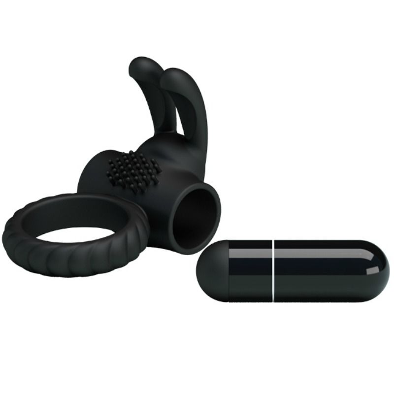 PRETTY LOVE - EUDORA ANNEAU VIBRANT AVEC STIMULATEUR PRETTY LOVE MALE