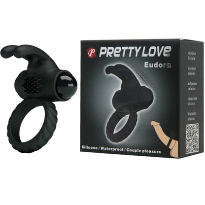 PRETTY LOVE - EUDORA ANNEAU VIBRANT AVEC STIMULATEUR PRETTY LOVE MALE