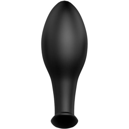 PRETTY LOVE - PLUG ANAL FORME DANCRE SILICONE 12 MODES DE VIBRATION NOIR PRETTY LOVE PARTY UP