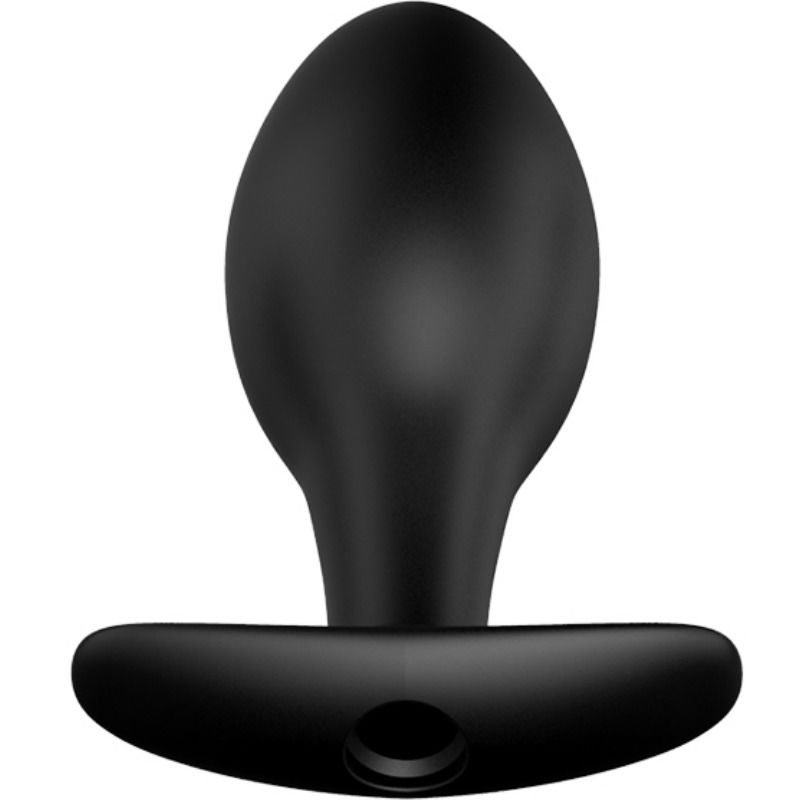 PRETTY LOVE - PLUG ANAL FORME DANCRE SILICONE 12 MODES DE VIBRATION NOIR PRETTY LOVE PARTY UP