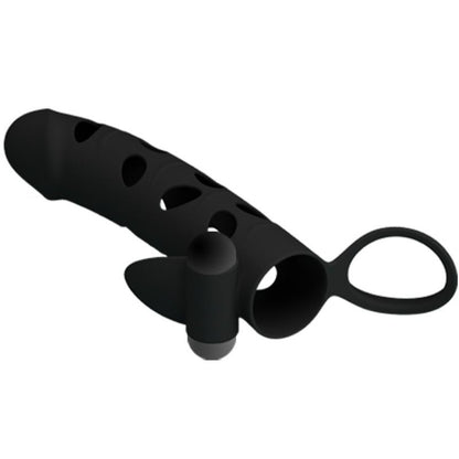 PRETTY LOVE - HOUSSE EN SILICONE AVEC VIBRATION 15.2 CM PRETTY LOVE MALE