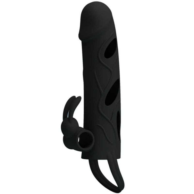 PRETTY LOVE - HOUSSE EN SILICONE AVEC VIBRATION 14 CM 1.0 PRETTY LOVE MALE