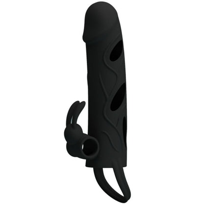 PRETTY LOVE - HOUSSE EN SILICONE AVEC VIBRATION 14 CM 1.0 PRETTY LOVE MALE