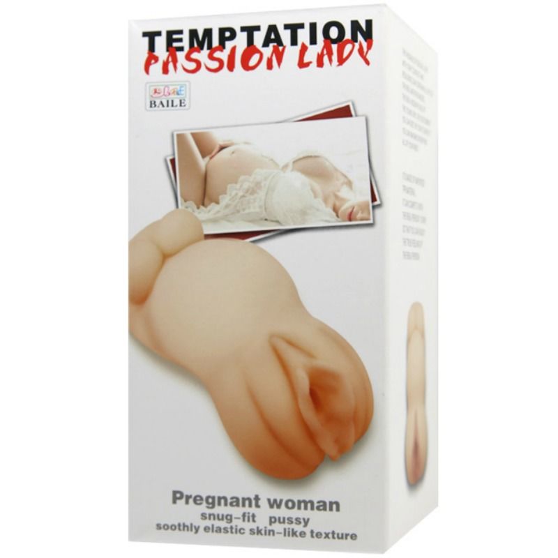 BAILE - MINIMASTURBADOR MASCULIN POUR FEMME ENCEINTE BAILE FOR HIM