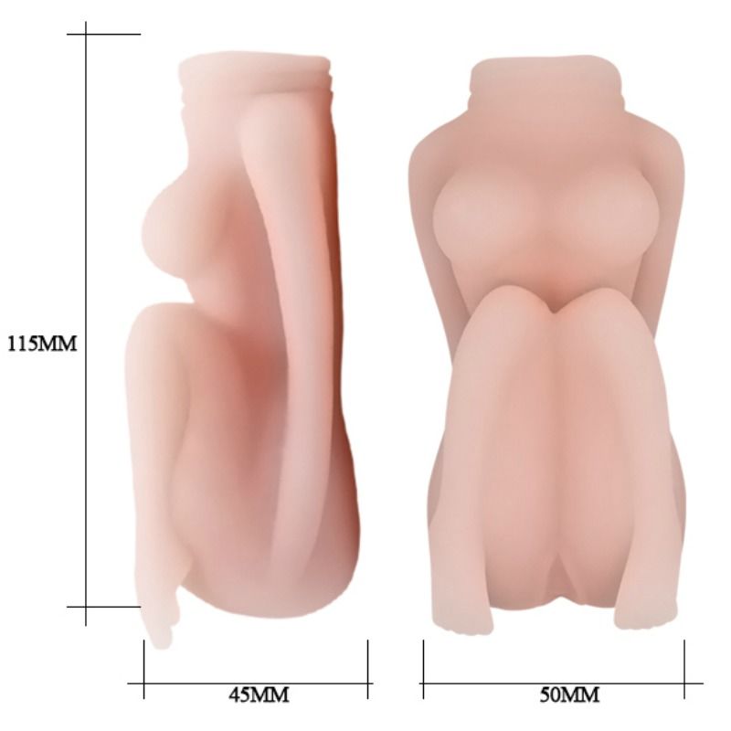 BAILE - TEMPTATION PASSION LADY MLE MINI MASTURBADOR SNUG FIT PUSSY BAILE FOR HIM
