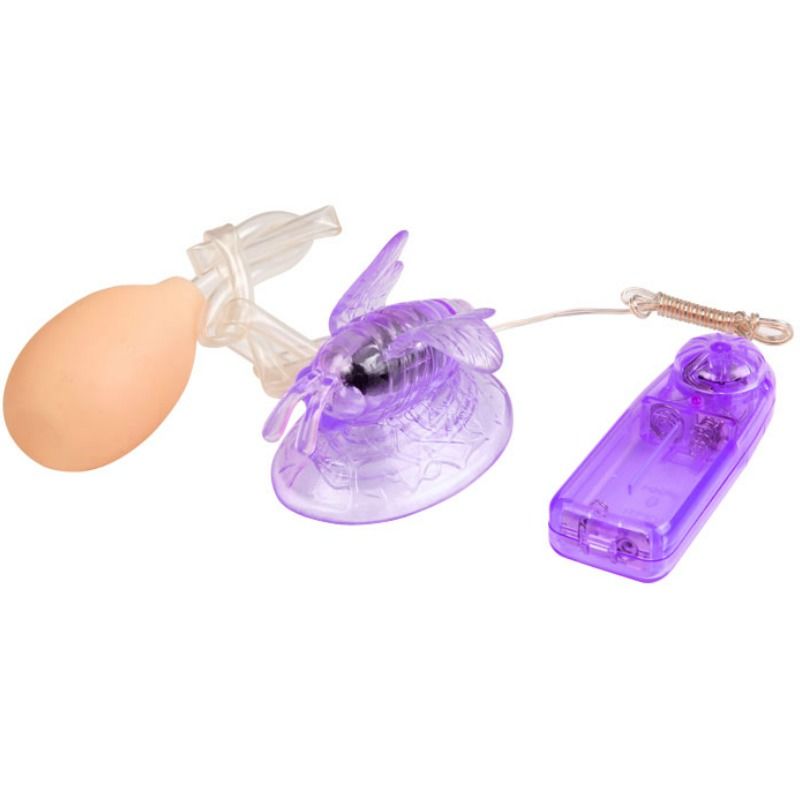 BAILE - PAPILLON VIBRANT DE STIMULATION CLITORIS LILAS BAILE STIMULATING