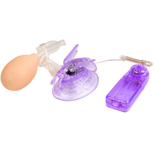 BAILE - PAPILLON VIBRANT DE STIMULATION CLITORIS LILAS BAILE STIMULATING