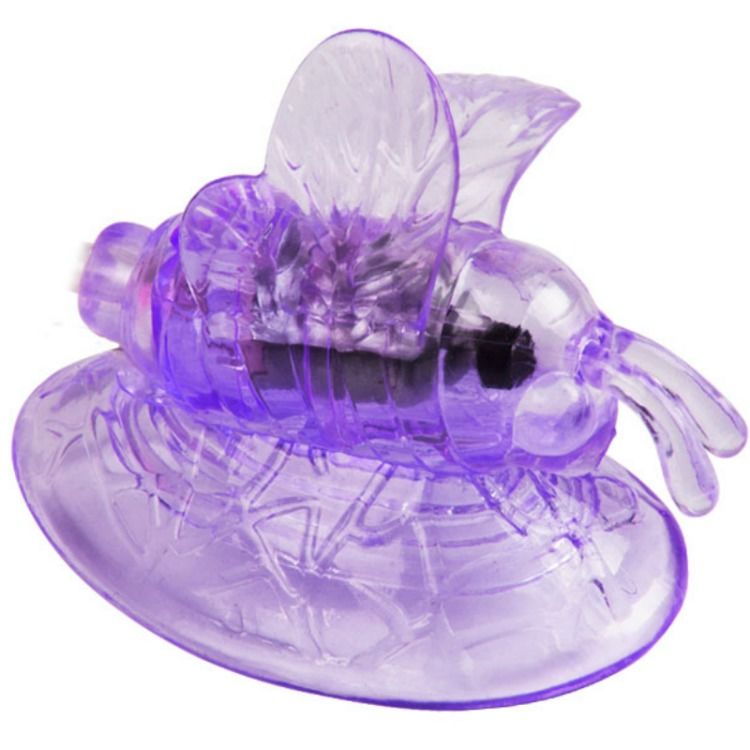 BAILE - PAPILLON VIBRANT DE STIMULATION CLITORIS LILAS BAILE STIMULATING